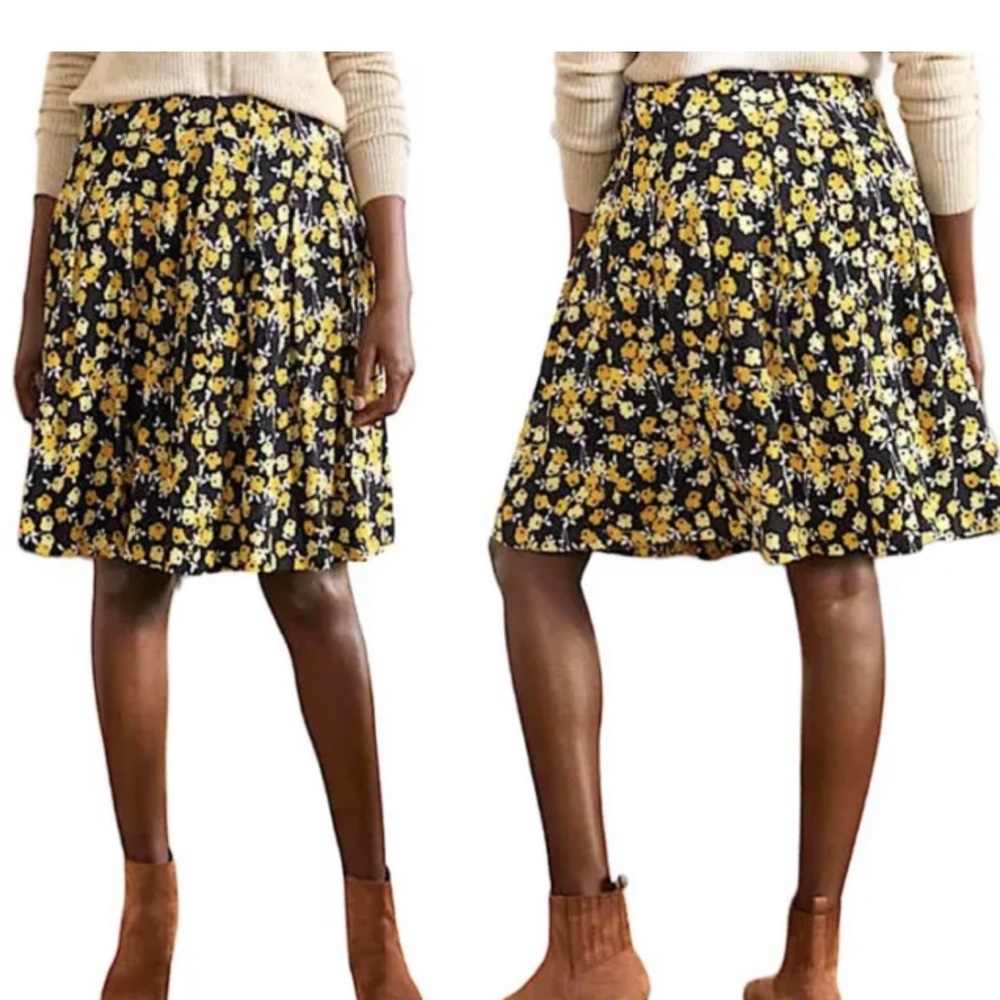 Boden floral skirt mini New :Box A-07: